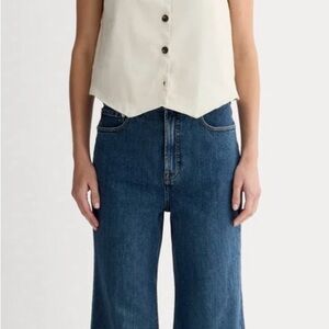 Everlane Way High Sailor Jean